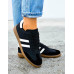 Czarne Buty Sportowe Sneakersy Sambay Great