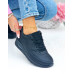 Czarne Sneakersy Buty Sportowe Airo Mex