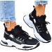 Czarne Sneakersy Na Platformie Buty Sportowe Balenciga