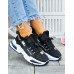 Czarne Sneakersy Na Platformie Buty Sportowe Balenciga