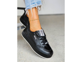 Big Star Sneakersy Trampki Buty Sportowe Damskie Black NN255