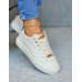 Sneakersy  Buty Sportowe Damskie Big Star NN32-2 Beżowe