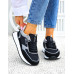 Big Star Sneakersy  Buty Sportowe Damskie Basic Black NN274693