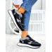 Big Star Sneakersy  Buty Sportowe Damskie Basic Black NN274693