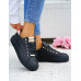 Sneakersy  Buty Sportowe Damskie Big Star NN27409 Czarne