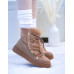 Buty Zimowe Śniegowce z Futerkiem Snow Camel