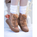 Buty Zimowe Śniegowce z Futerkiem Snow Camel