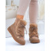 Buty Zimowe Śniegowce z Futerkiem Snow Camel