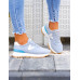 Klasyczne Buty Sportowe Damskie Sneakersy Soft Blue