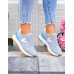 Klasyczne Buty Sportowe Damskie Sneakersy Soft Blue