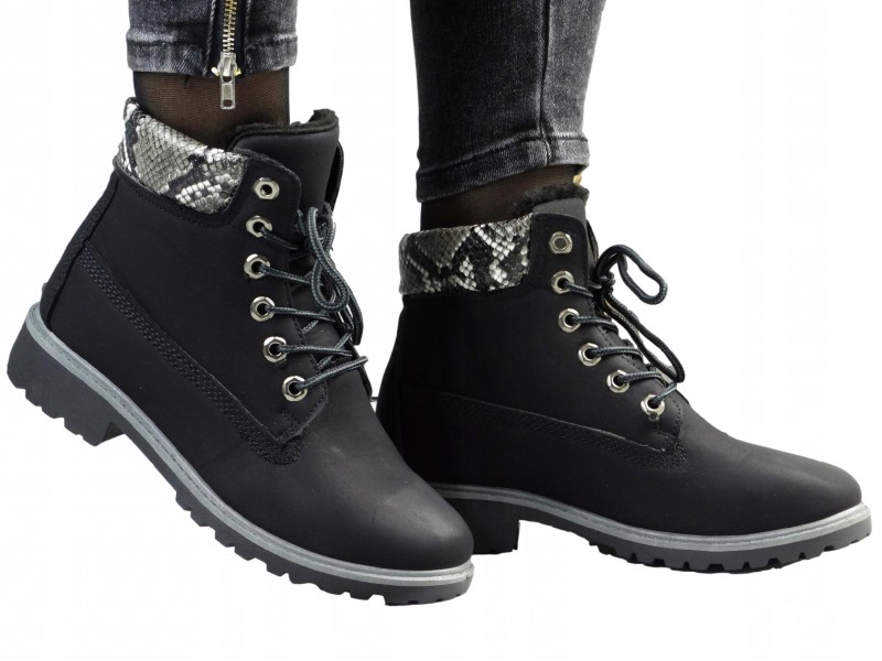 timberland damskie z futerkiem