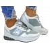 Buty Sportowe Damskie Sneakersy Damskie Air Holo Grey 