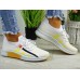 Damskie Trampki Buty Sportowe White/Yell 