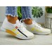 Damskie Trampki Buty Sportowe White/Yell 