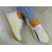 Damskie Trampki Buty Sportowe White/Yell 